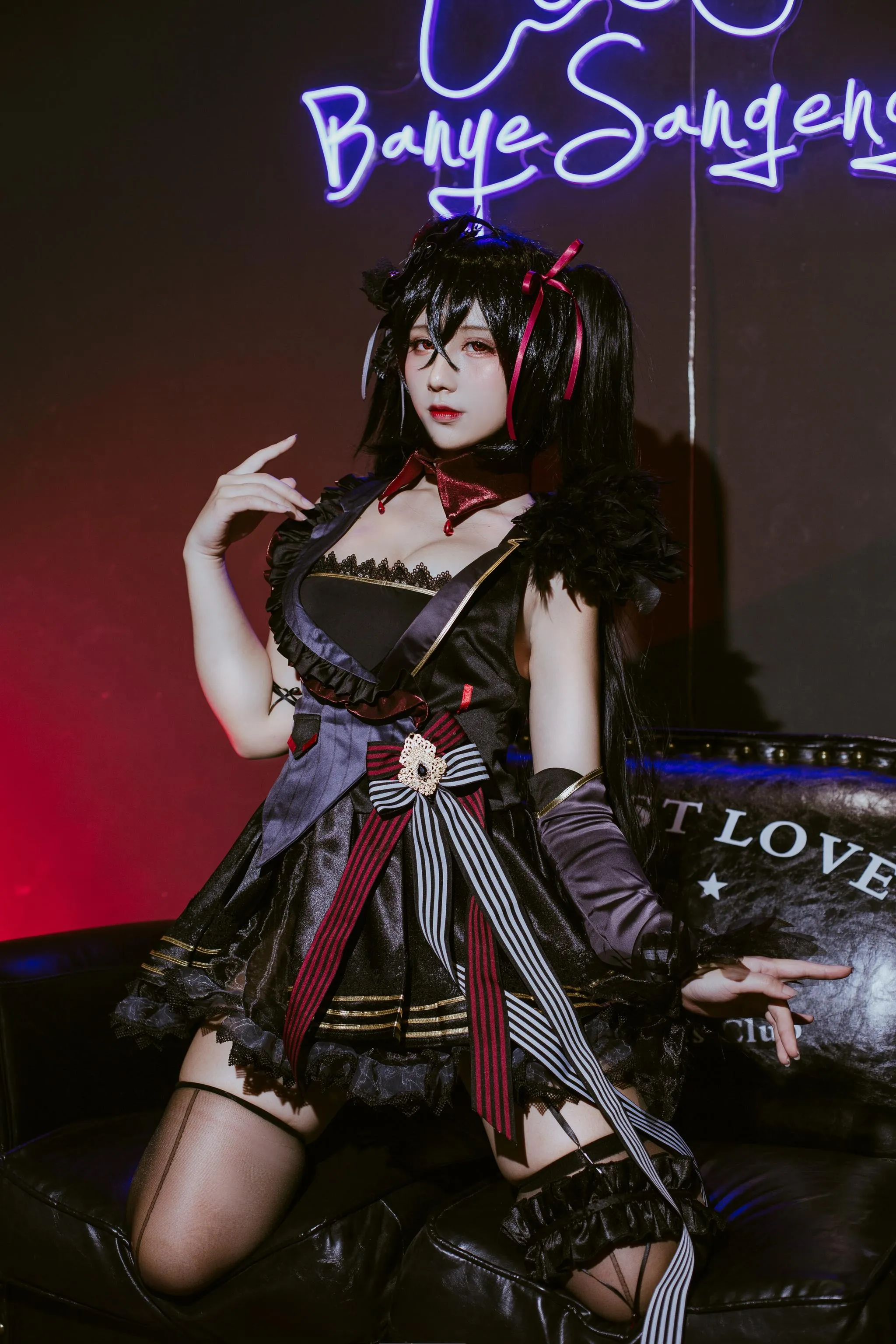 九曲Jean – NO.53 大凤打歌服 [30P]插图4